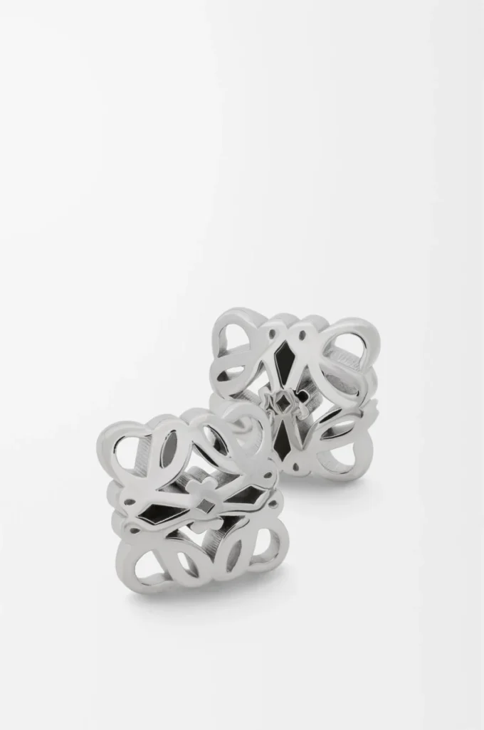 Anagram Bombé örhängen i sterlingsilver Silver Anagram Bombé örhängen i sterlingsilver Silver