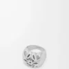 Anagram Bombé signetring i sterlingsilver Silver Anagram Bombé signetring i sterlingsilver Silver