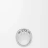 Anagram Bombé signetring i sterlingsilver Silver Anagram Bombé signetring i sterlingsilver Silver
