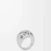 Anagram Bombé signetring i sterlingsilver Silver Anagram Bombé signetring i sterlingsilver Silver