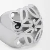Anagram Bombé signetring i sterlingsilver Silver Anagram Bombé signetring i sterlingsilver Silver