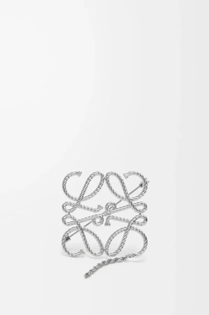 Anagram-brosch Silver Anagram-brosch Silver