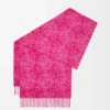 Anagram-halsduk i ull och kashmir Fuchsia Anagram-halsduk i ull och kashmir Fuchsia