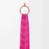 Anagram-halsduk i ull och kashmir Fuchsia Anagram-halsduk i ull och kashmir Fuchsia