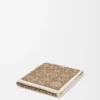 Anagram-handduk i bomull Beige Anagram-handduk i bomull Beige