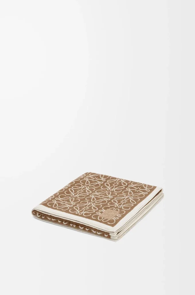 Anagram-handduk i bomull Beige Anagram-handduk i bomull Beige