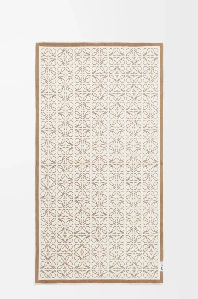Anagram-handduk i bomull Beige Anagram-handduk i bomull Beige