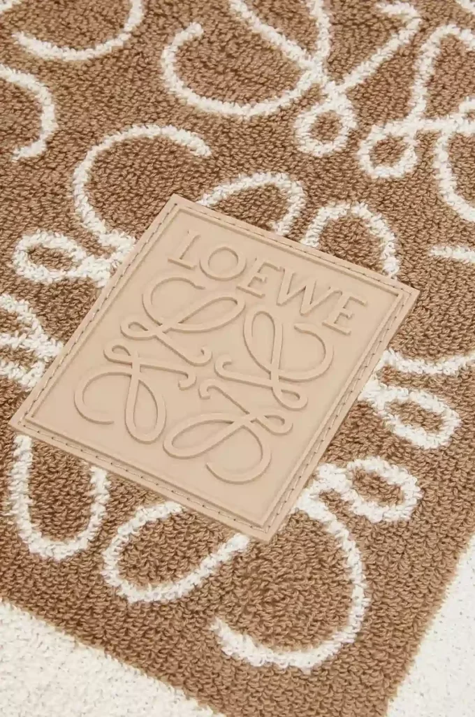 Anagram-handduk i bomull Beige Anagram-handduk i bomull Beige