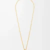 Anagram-hänge i sterlingsilver Guld Anagram-hänge i sterlingsilver Guld