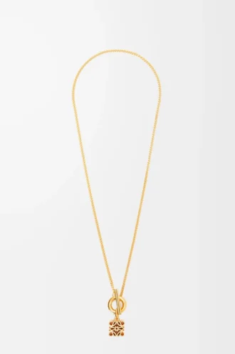 Anagram-hänge i sterlingsilver Guld