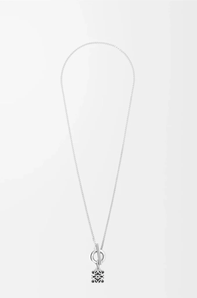 Anagram-hänge i sterlingsilver Silver Anagram-hänge i sterlingsilver Silver