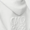 Anagram-hoodie med dragkedja i ull Vit Anagram-hoodie med dragkedja i ull Vit