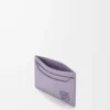 Anagram kortfodral i kalvskinn med kornig struktur Dirty Mauve Anagram kortfodral i kalvskinn med kornig struktur Dirty Mauve