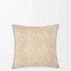Anagram-kudde i ull och kashmir Beige Anagram-kudde i ull och kashmir Beige