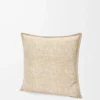 Anagram-kudde i ull och kashmir Beige Anagram-kudde i ull och kashmir Beige