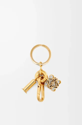 Anagram-nyckelring Guld