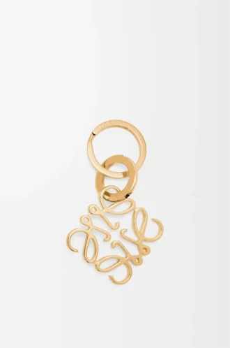 Anagram-nyckelring Guld