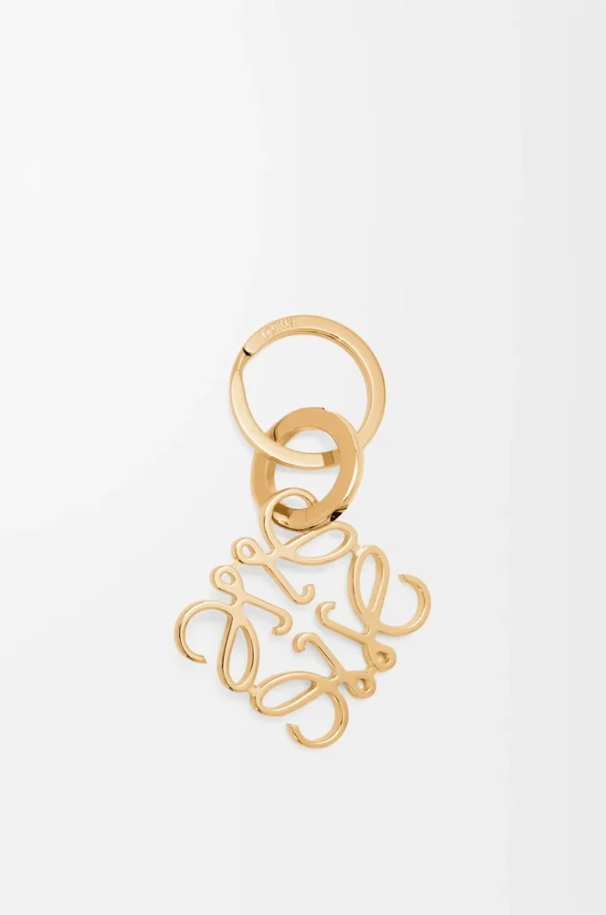 Anagram-nyckelring Guld Anagram-nyckelring Guld