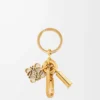 Anagram-nyckelring Guld Anagram-nyckelring Guld