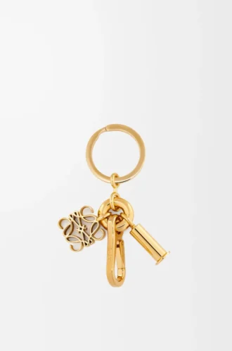 Anagram-nyckelring Guld