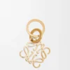 Anagram-nyckelring Guld Anagram-nyckelring Guld