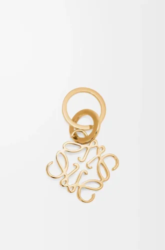 Anagram-nyckelring Guld
