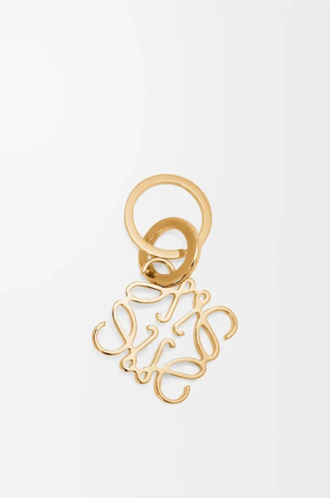 Anagram-nyckelring Guld Anagram-nyckelring Guld
