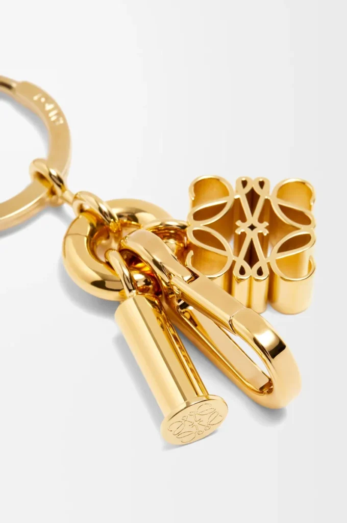 Anagram-nyckelring Guld Anagram-nyckelring Guld