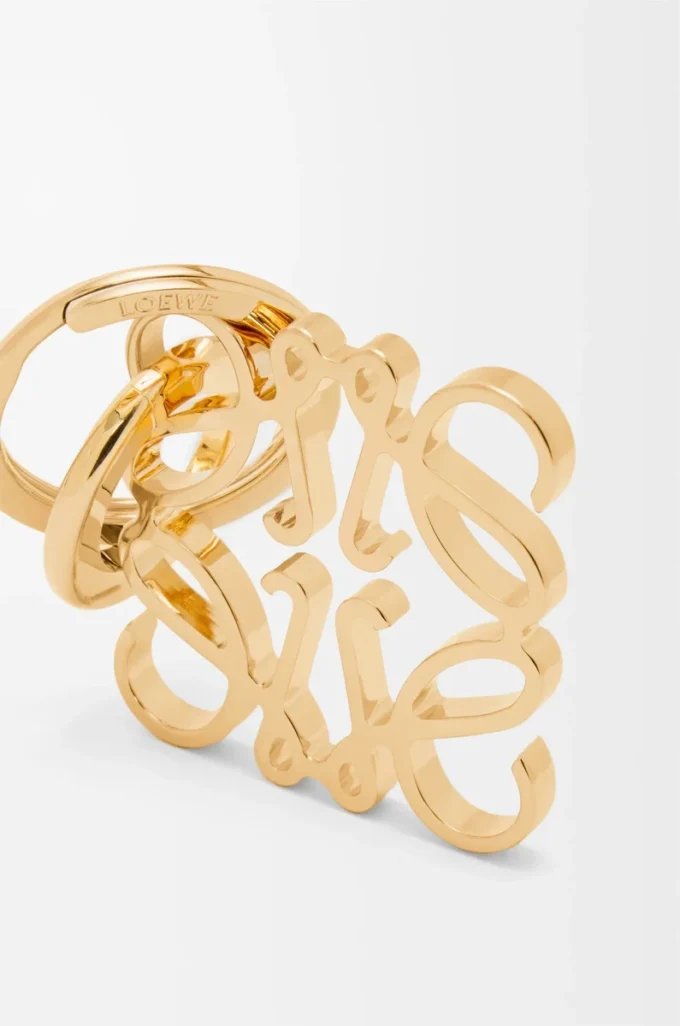 Anagram-nyckelring Guld Anagram-nyckelring Guld