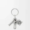 Anagram-nyckelring Silver