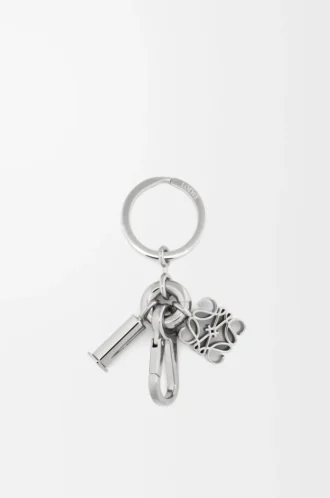Anagram-nyckelring Silver