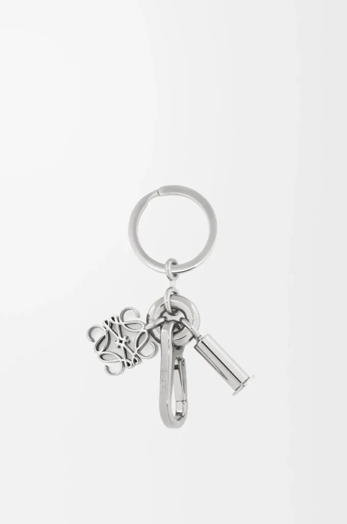 Anagram-nyckelring Silver