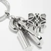 Anagram-nyckelring Silver
