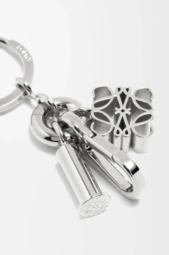 Anagram-nyckelring Silver