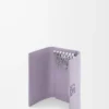 Anagram nyckelväska i kalvskinn med kornig struktur, Dirty Mauve Anagram nyckelväska i kalvskinn med kornig struktur, Dirty Mauve
