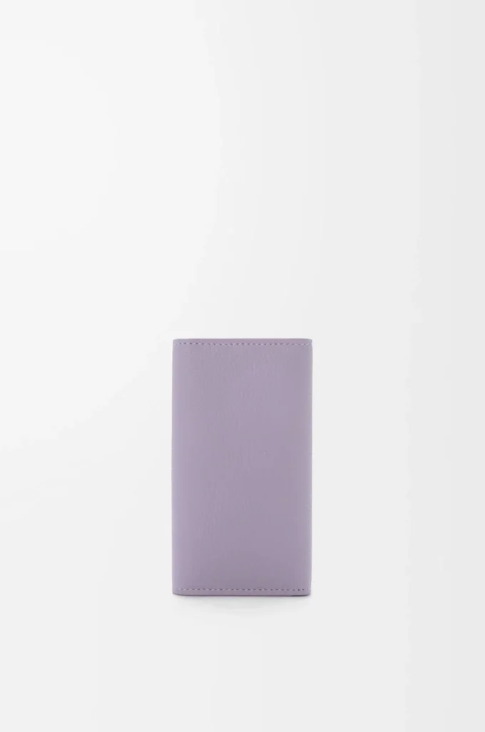 Anagram nyckelväska i kalvskinn med kornig struktur, Dirty Mauve Anagram nyckelväska i kalvskinn med kornig struktur, Dirty Mauve
