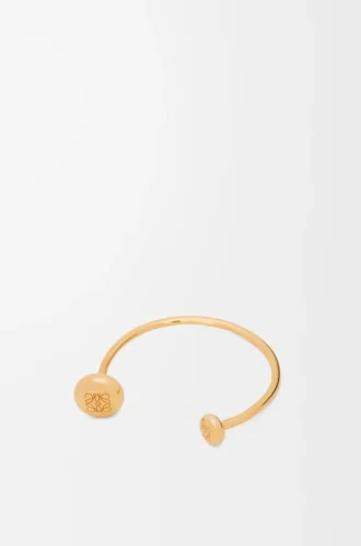 Anagram Pebble-armband i sterlingsilver Guld
