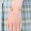 Anagram Pebble-armband i sterlingsilver Guld Anagram Pebble-armband i sterlingsilver Guld