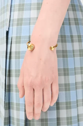 Anagram Pebble-armband i sterlingsilver Guld