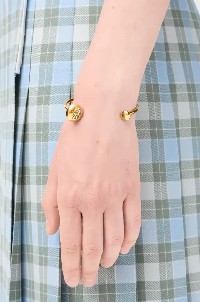 Anagram Pebble-armband i sterlingsilver Guld Anagram Pebble-armband i sterlingsilver Guld