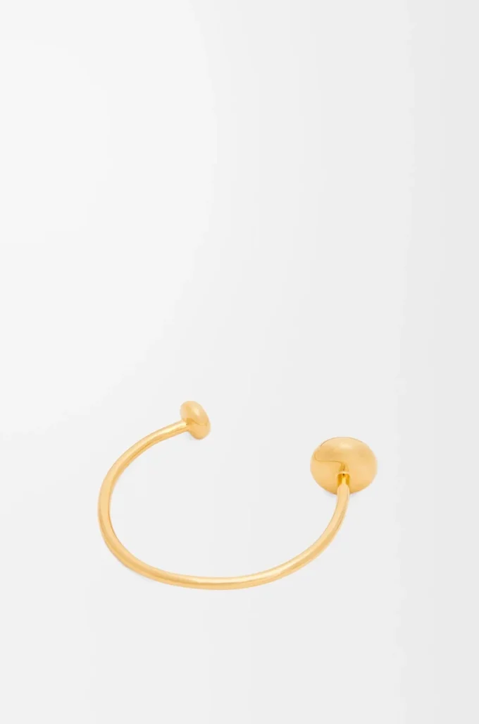 Anagram Pebble-armband i sterlingsilver Guld Anagram Pebble-armband i sterlingsilver Guld