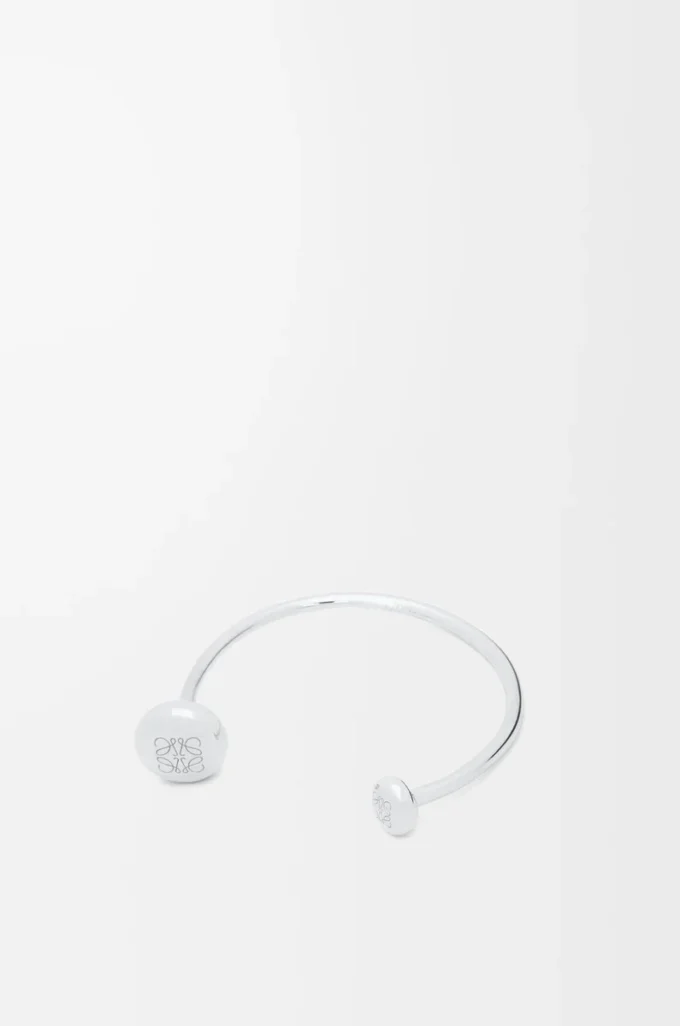 Anagram Pebble armring i sterlingsilver Silver Anagram Pebble armring i sterlingsilver Silver