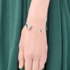 Anagram Pebble armring i sterlingsilver Silver Anagram Pebble armring i sterlingsilver Silver