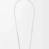 Anagram Pebble halsband i sterlingsilver och kristaller Silver/Flerfärgat