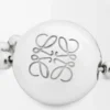 Anagram Pebble halsband i sterlingsilver och kristaller Silver/Flerfärgat