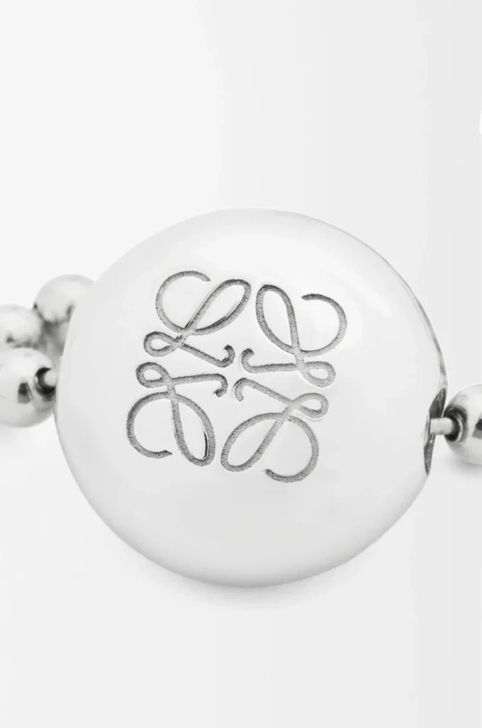 Anagram Pebble halsband i sterlingsilver och kristaller Silver/Flerfärgat