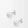 Anagram Pebble örhängen i sterlingsilver Silver Anagram Pebble örhängen i sterlingsilver Silver