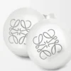 Anagram Pebble örhängen i sterlingsilver Silver Anagram Pebble örhängen i sterlingsilver Silver