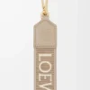Anagram-rem i jacquard och kalvskinn Sand Anagram-rem i jacquard och kalvskinn Sand