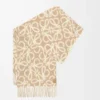 Anagram-scarf i alpacka- och ullblandning Beige/Vit Anagram-scarf i alpacka- och ullblandning Beige/Vit